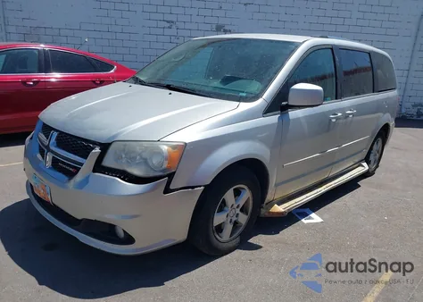 2011 Dodge Grand Caravan Crew из США, поврежденный, VIN 2D4RN5DG9BR649997